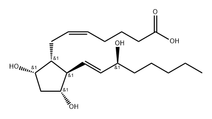 (5Z,9a,11a,13E,15S)-9,11,15-Trihydroxyprosta-5,13-diene-1-oic acid(551-11-1)